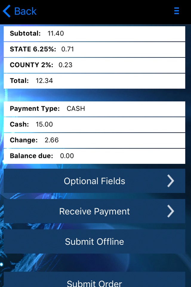 Wireless Merchant Mobile screenshot 3