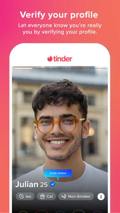 Tinder: Dating, Chat & Friends的使用截图[5]