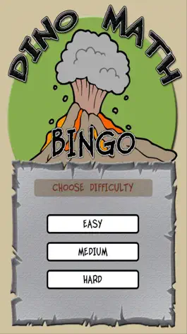 Game screenshot Dino Math Bingo apk