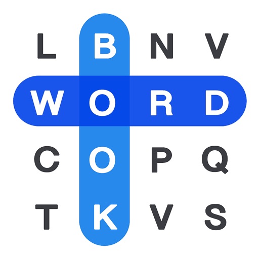 Word Search Brain Puzzle Game Icon