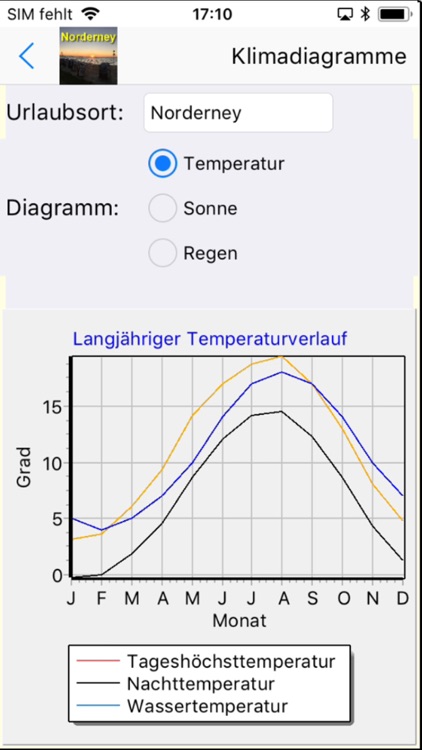 Norderney App für den Urlaub screenshot-3