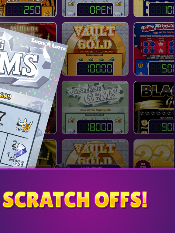 Lucky Lotto - Mega Scratch Off screenshot 2