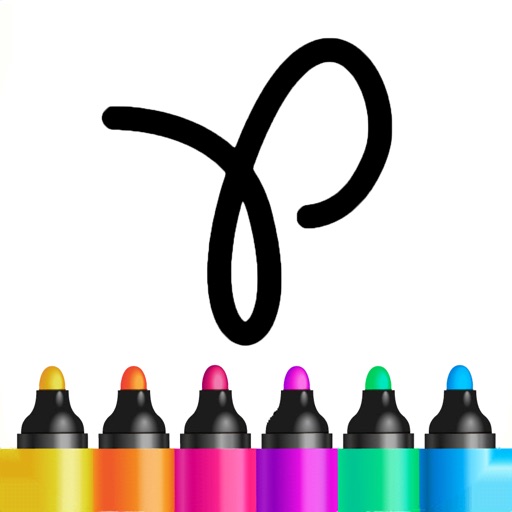 SketchBook - draw, paint kids iOS App