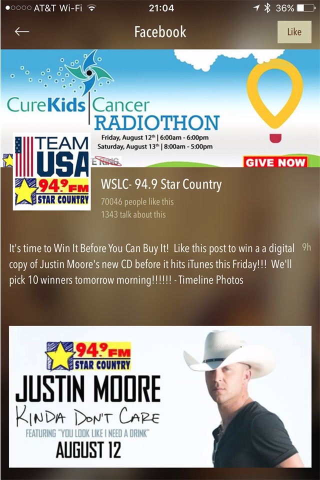 94.9 Star Country screenshot 4