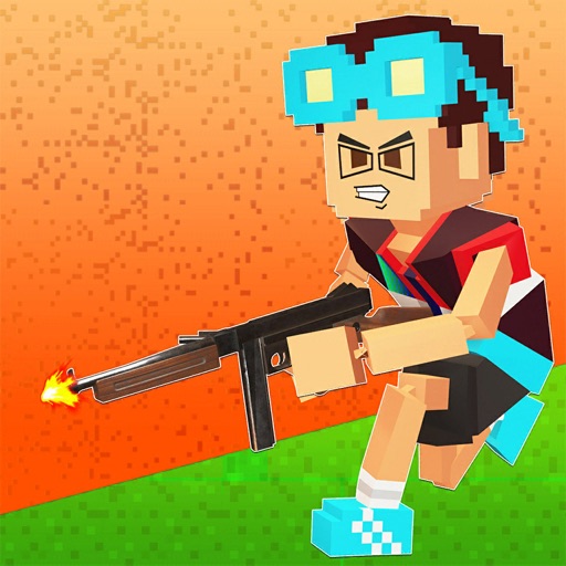 Pixel Gangster City Gun Wars iOS App