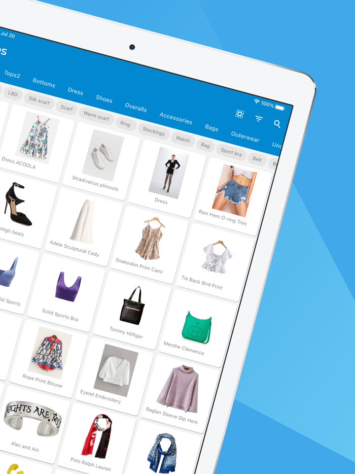 Outfit maker - Get Wardrobe