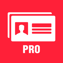 Ícone do app ≡ Business Card Reader Pro