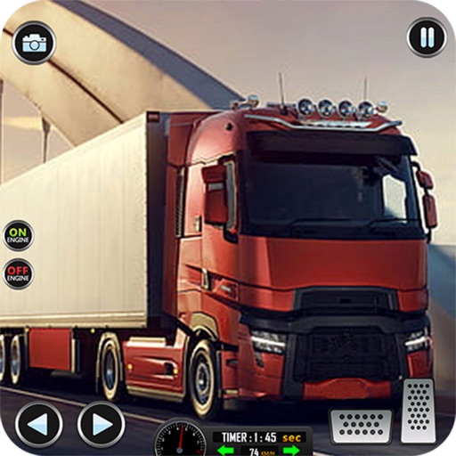 Euro Truck Cargo Driving Sim