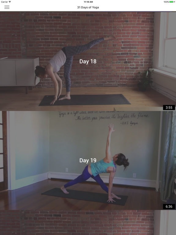 31 Days of Yoga screenshot 3