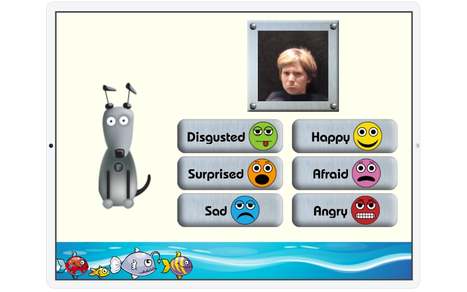 Learn with Rufus: Emotions screenshot 2