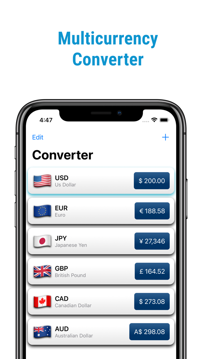Exchanger Currency Converter