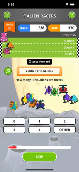 Game screenshot Alien Racers apk