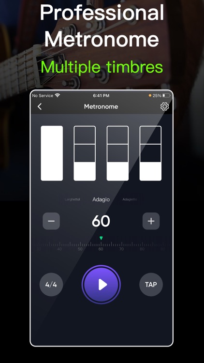 ukulele guitar tuner app screenshot-5