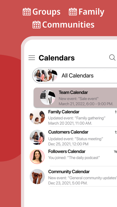 GroupCal - Shared Calendar screenshot 2