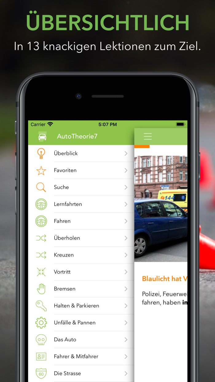 AutoTheorie in 7 Minuten CH