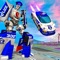 Cops Robot Battle is Robot fighting game in the new city and the whole organization of evil robotic powers is fighting to destroy the city