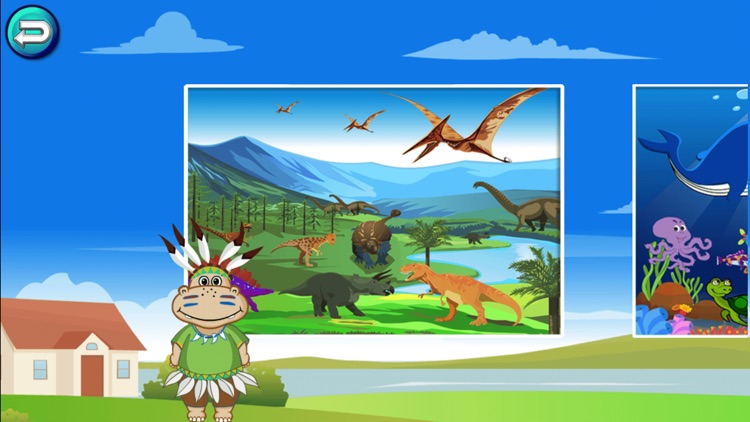 Kids Puzzle-Toddler ABC Games screenshot-3