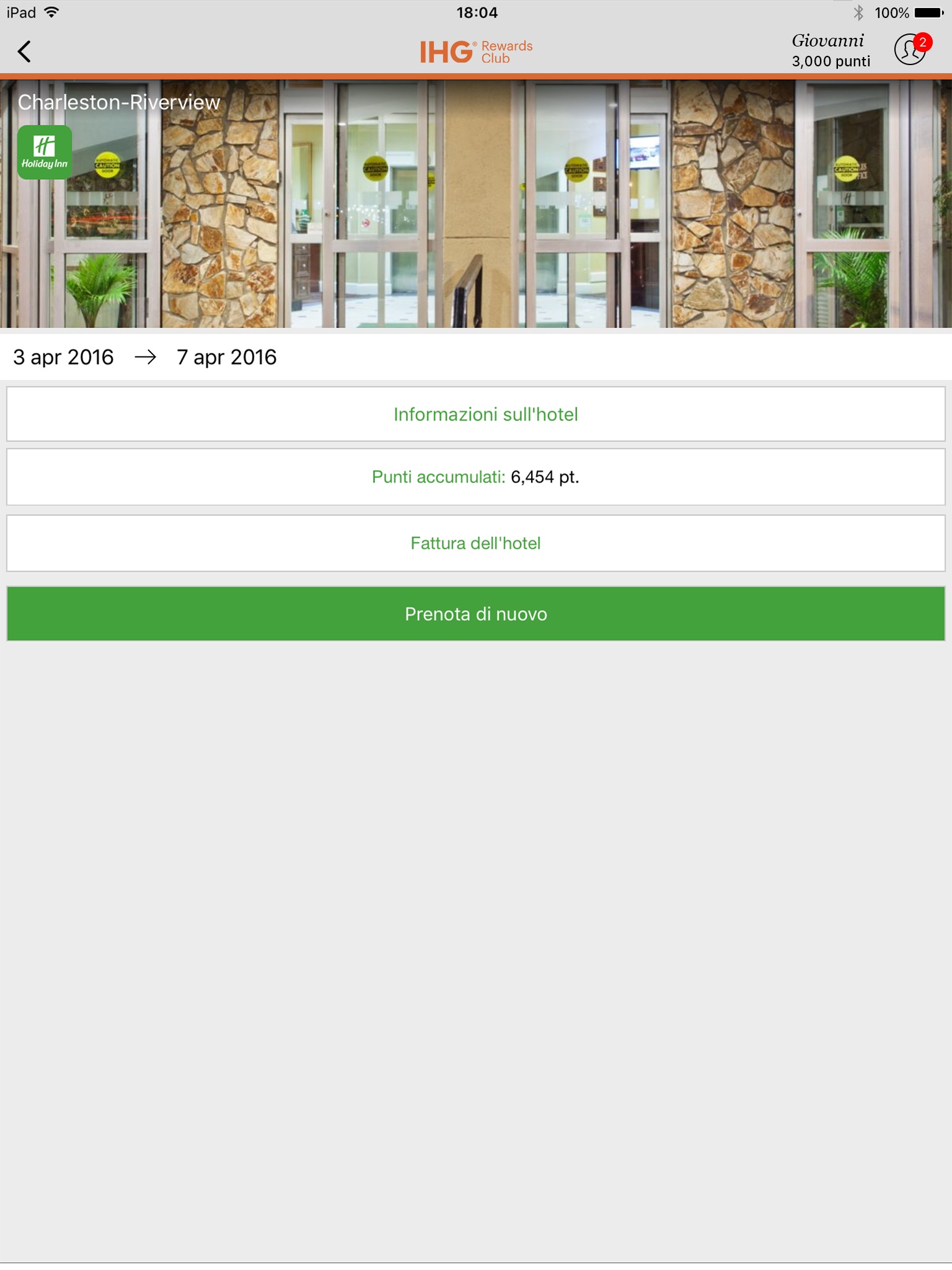 IHG Hotels & Rewards screenshot 3