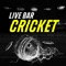 Welcome to our unique app, "Cricket Live Bar"