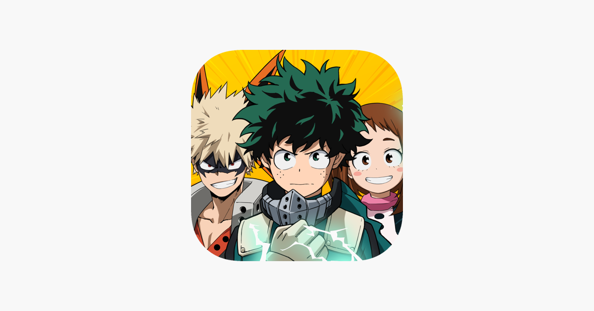 Mha The Strongest Hero On The App Store