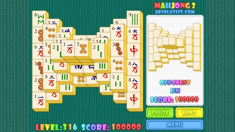 Mahjong 2: Hidden Tiles screenshot-0