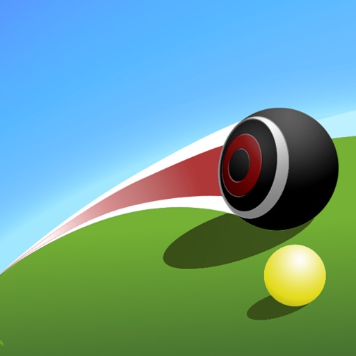 Virtual Lawn Bowls iOS App