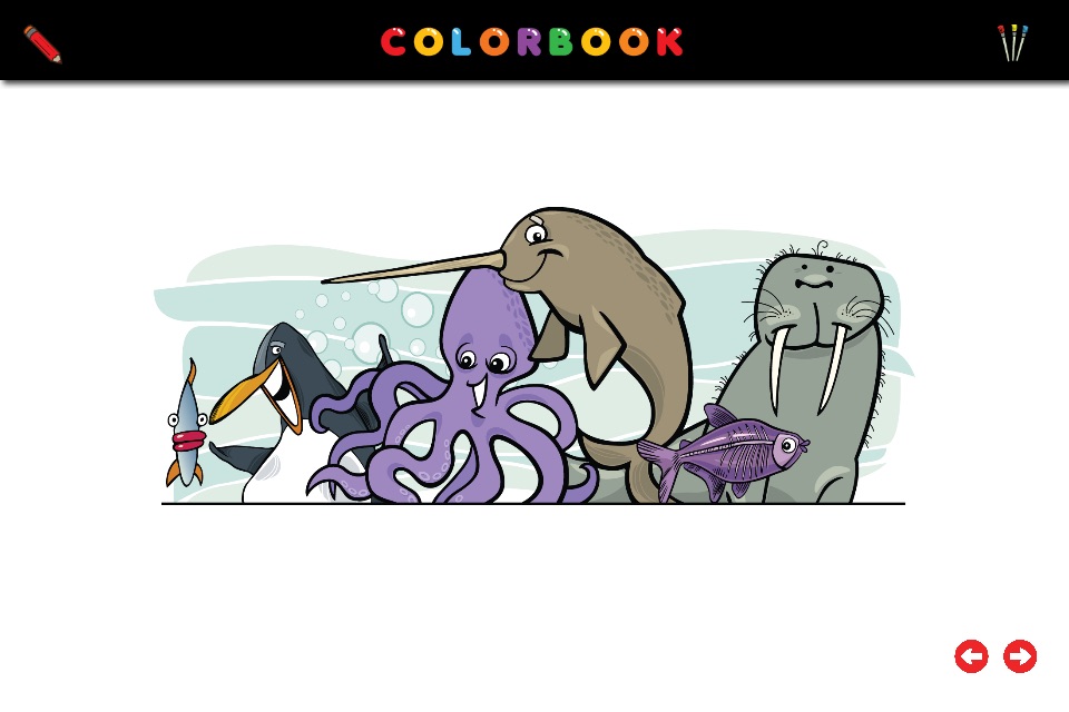 Coloring Me: Animal World screenshot 3