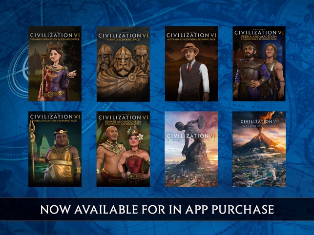 Sid Meier S Civilization Vi をapp Storeで