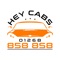 Book a taxi in under 10 seconds and experience exclusive priority service from Hey Cabs