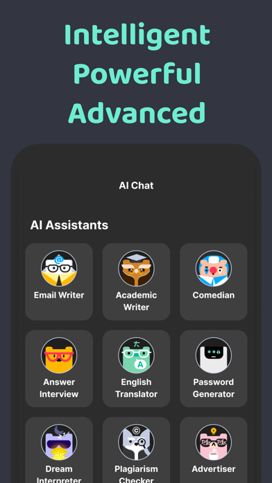 AI Chatbot: AI Chat Smith 4 screenshot 3