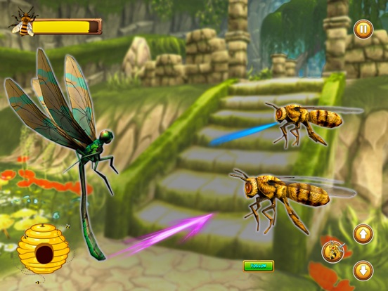 Honey Bee – Flying Bug Games screenshot 3