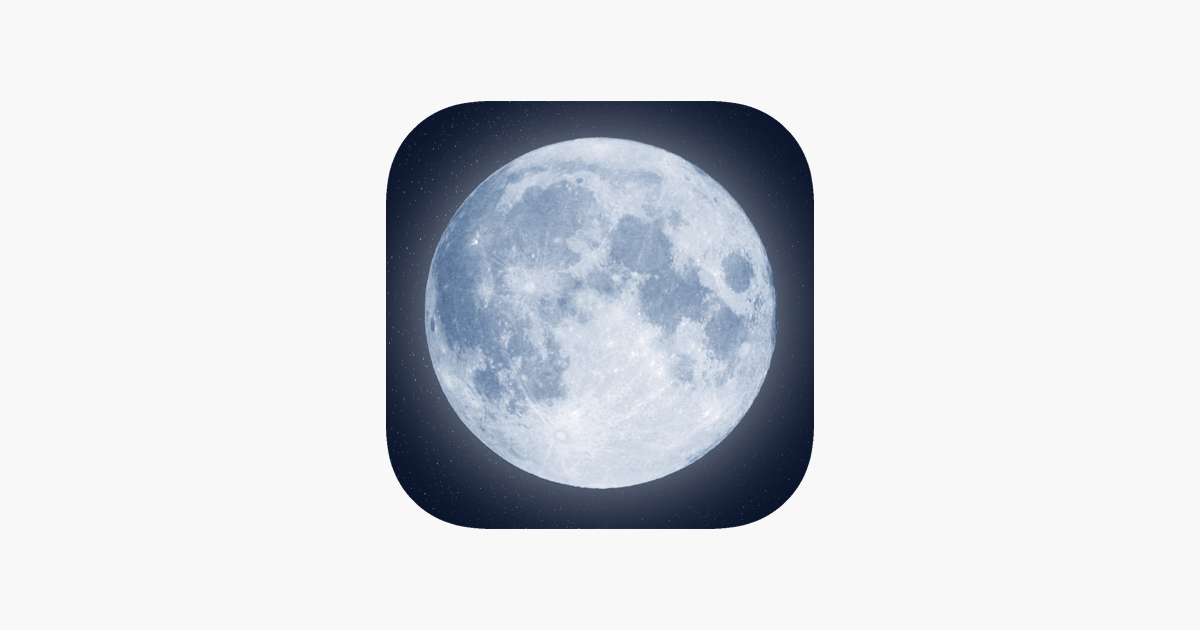 ‎The Moon: Calendar Moon Phases
