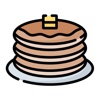 Pancake Stickers