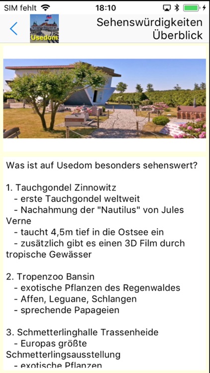 Usedom App für den Urlaub screenshot-4