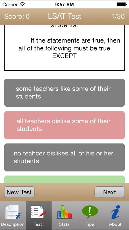 LSAT Practice screenshot-3