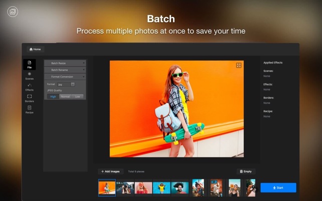 ‎Fotor - Photo Editor, Designer Screenshot