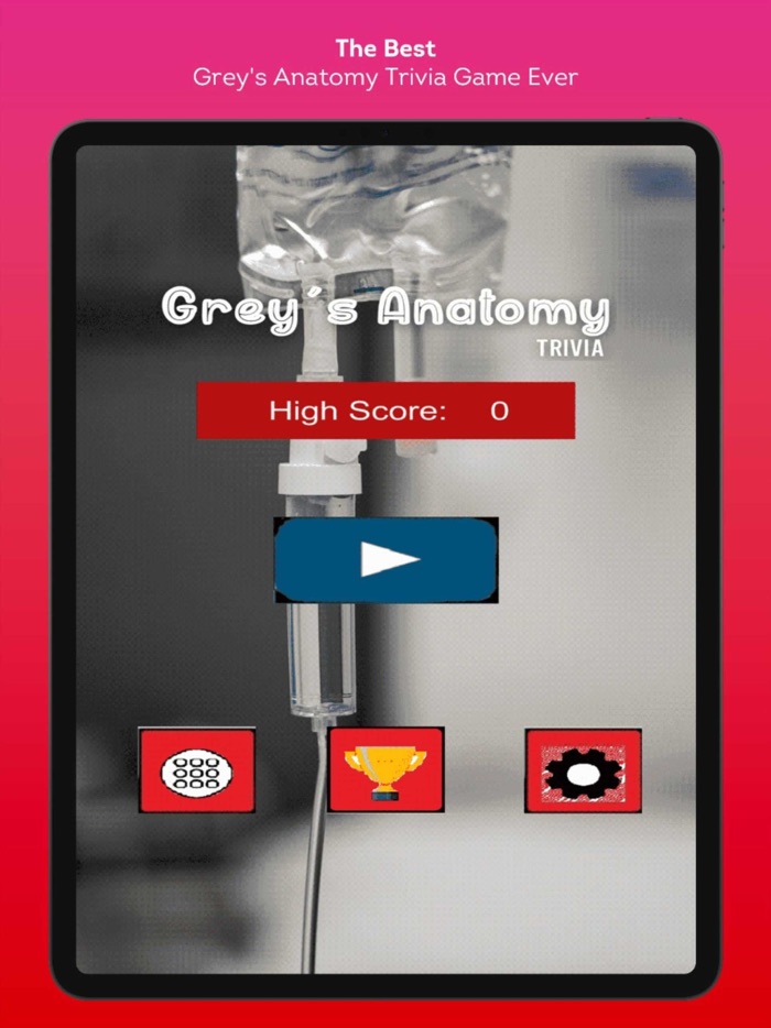 Trivia - Greys Anatomy