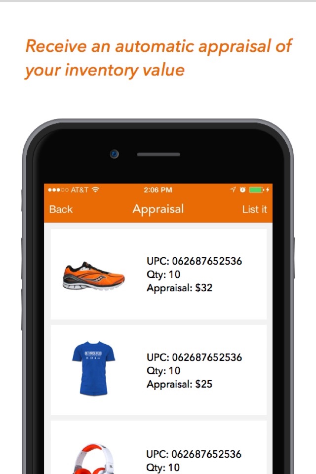 BoxFox - Buy and Sell Retail screenshot 2