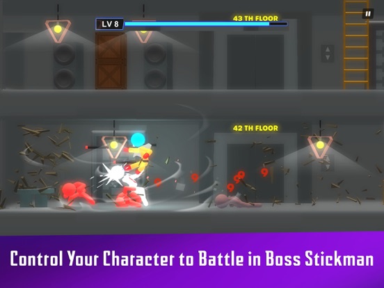 Boss Stickman screenshot 4