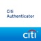 Icon Citi Authenticator