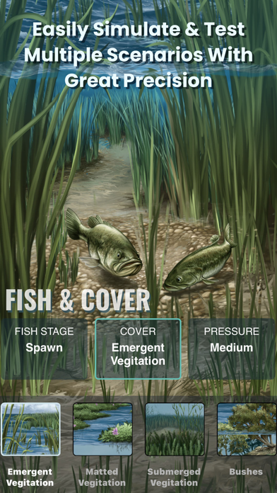 BassForce: Fishing Lure Guide Screenshot