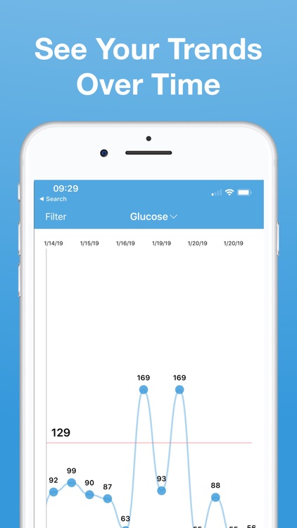 Glucose Blood Sugar Tracker screenshot-3