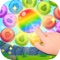 Bubble garden is an amazing bubbles match game