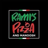 Rami's Pizza and Manoosh