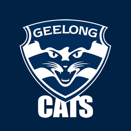 Geelong Cats Official App Icon