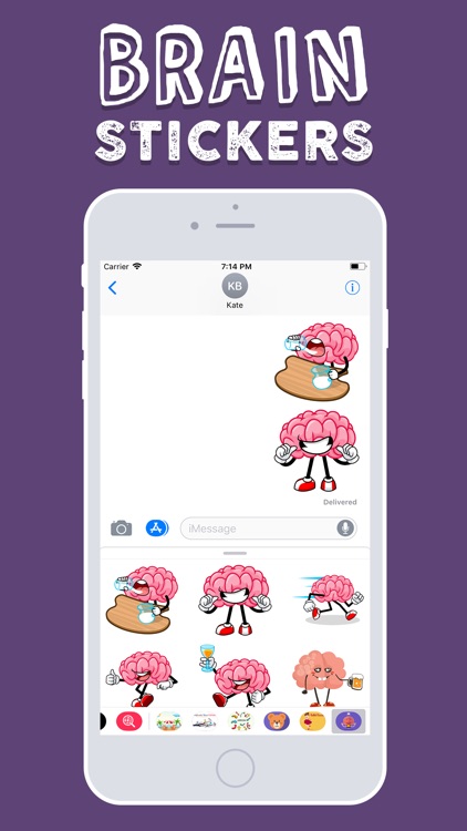 Brain Emojis screenshot-3