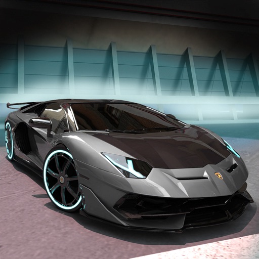 街头赛车模拟器3D：GTCarx驾驶游戏logo