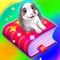 With this app, kids will experience the story of "Little Bunny Dreamer" in a whole new way, as the characters and objects from each page of the book pop up and come to life right before their eyes