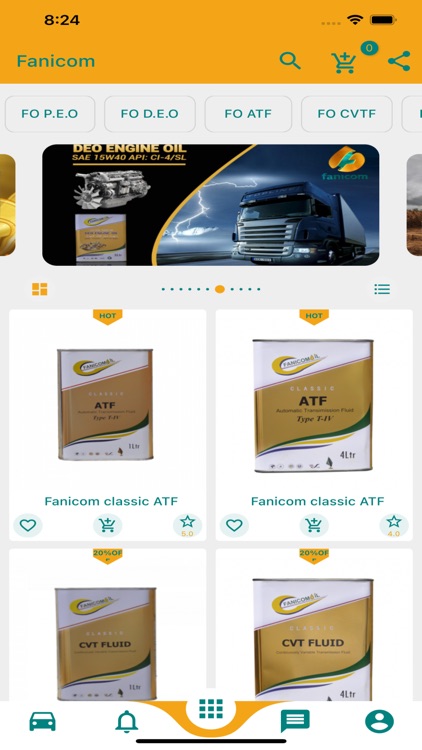 Fanicom App