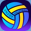 Enjoy volleyball